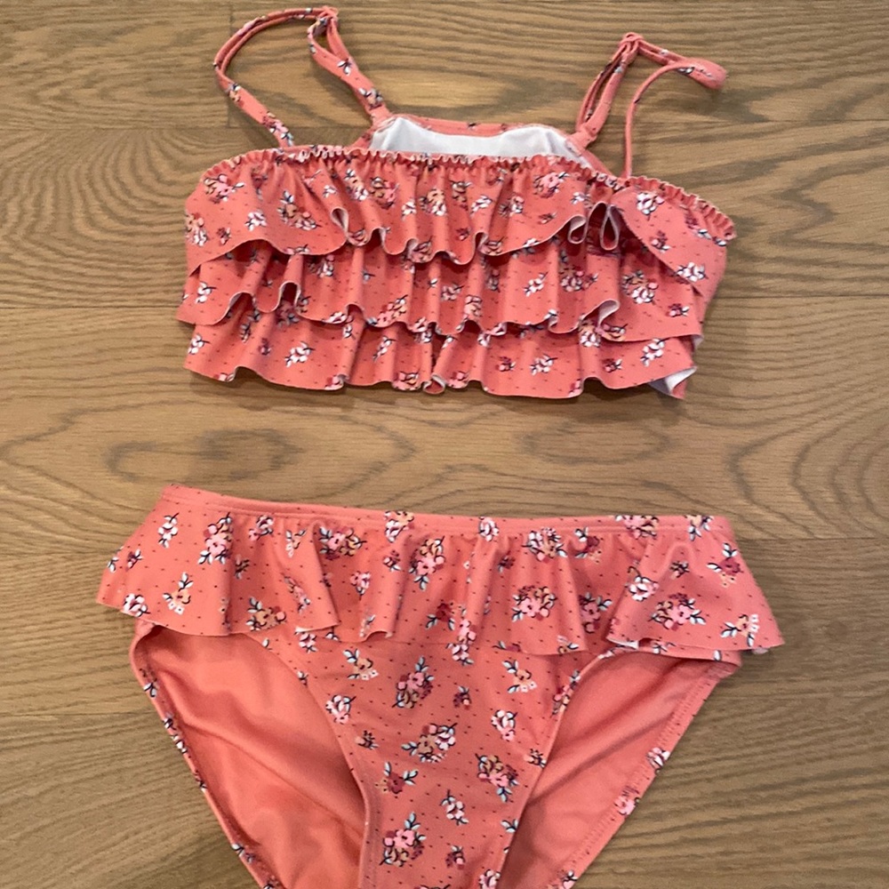 Girls NEXT swim suit size 9